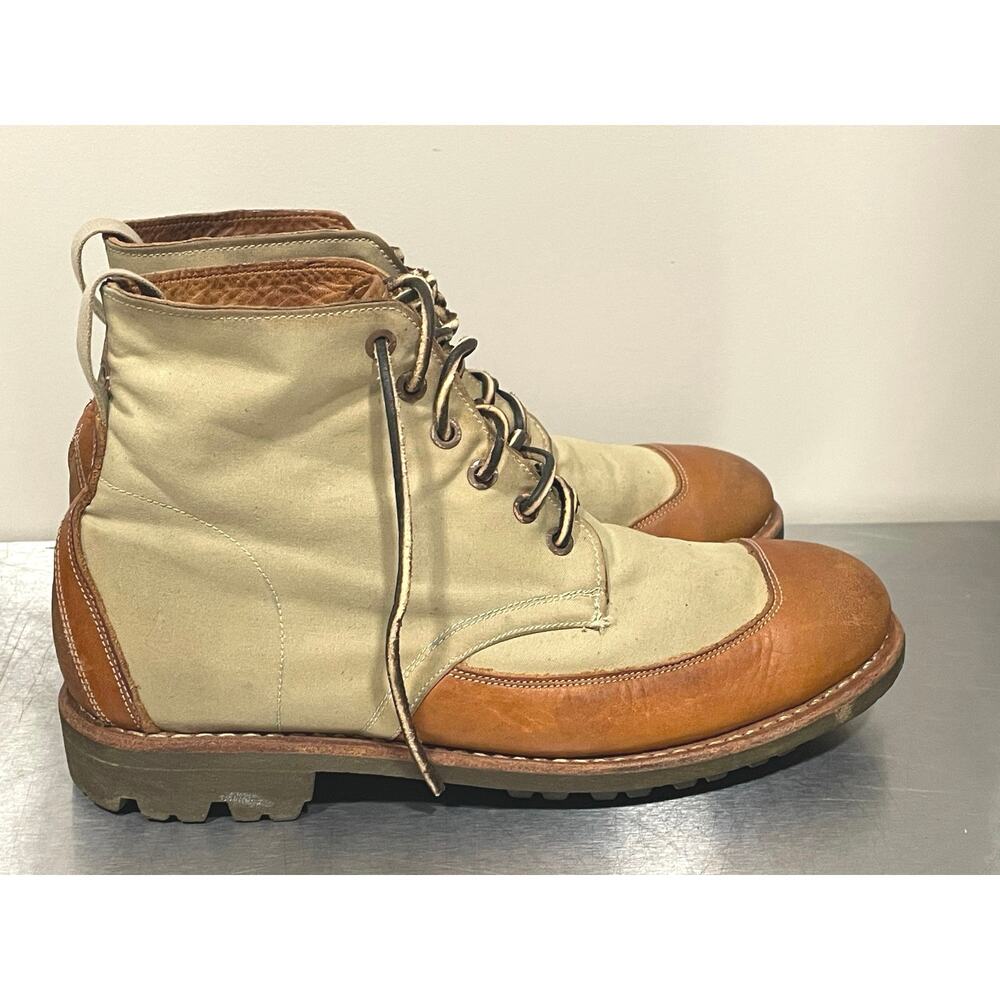 Timberland Boot Company Men's Mudlark Safari Chukka Boot Brown/Chestnut Sz 8 - Picture 2 of 11